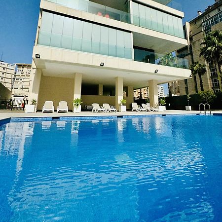 Calpe Beach II - Sea & Pool View Apartment Exterior photo