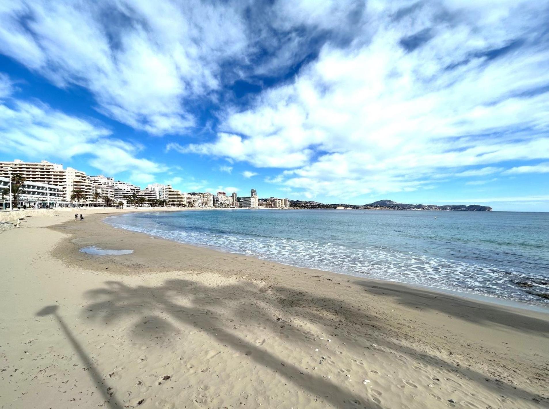 Calpe Beach II - Sea & Pool View Apartment Exterior photo